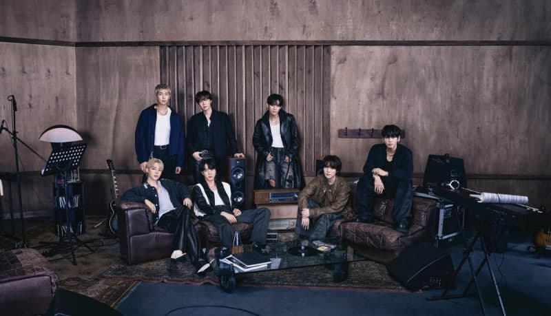 BTS 5집 '아리랑' 英 앨범 차트 17위…'톱 100' 6주 연속 진입