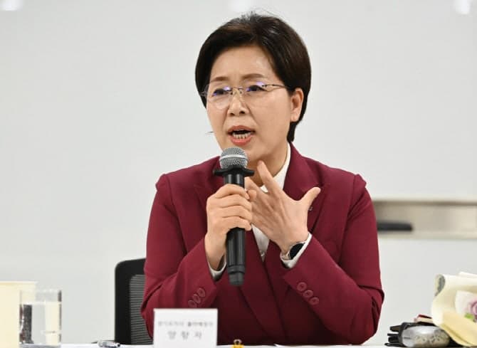 양향자, 국힘 경기지사 후보 확정…추미애와 첫 여성 단체장 경쟁