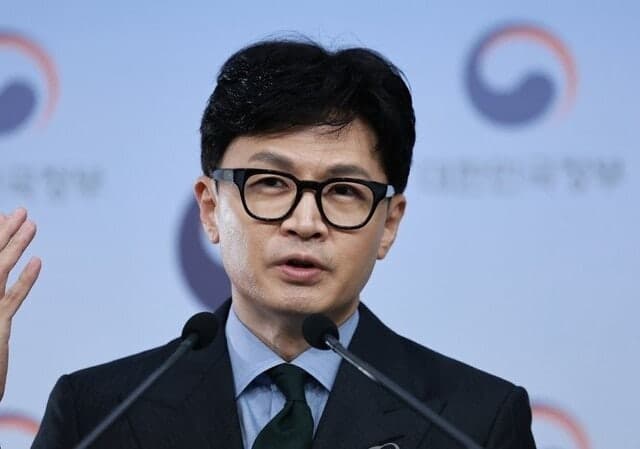 한동훈 "국힘 당권파, 부산 북갑서 민주당 아닌 나하고만 싸우려 해"