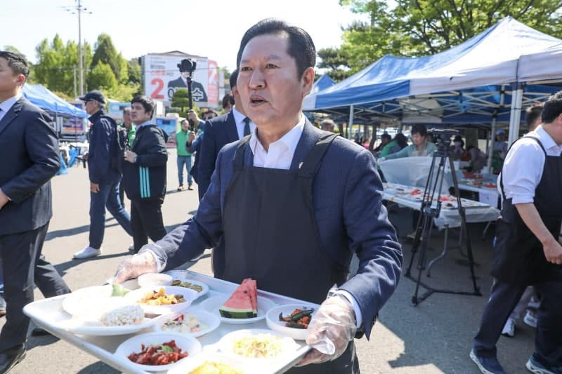 정청래, 2박3일 영남권 '표심 구애' 돌입…국민의힘 경기지사 후보 양향자 확정