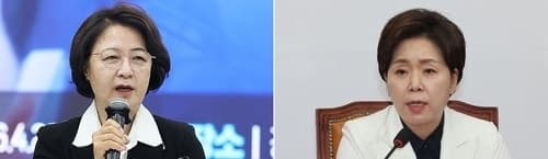 경기지사 '추미애 vs 양향자' 격돌, 헌정사상 첫 여성 광역단체장 탄생하나