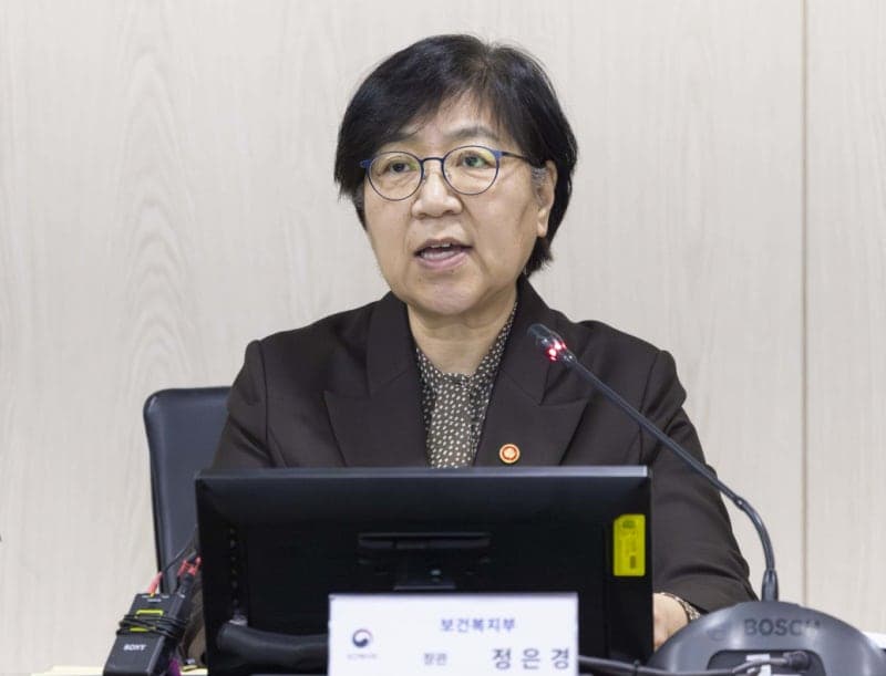 정은경 "임신부 안전 분만 체계 강화"..."안심 분만체계 만들 것"