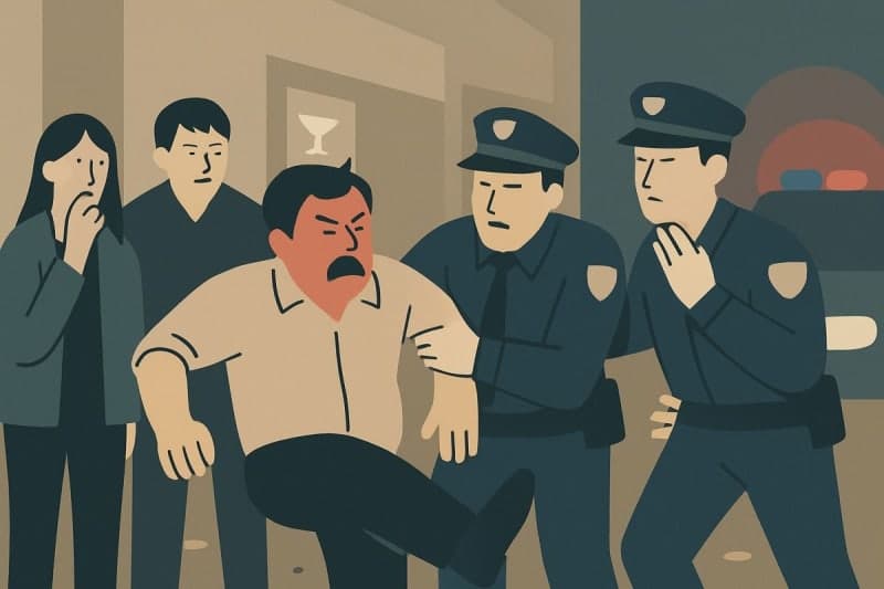 술 취해 주점서 난동 부리고 경찰관 폭행한 50대, 벌금 600만원