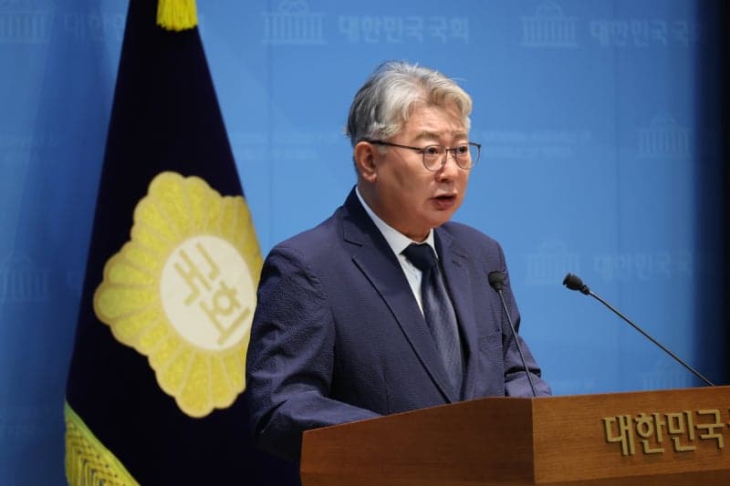 조응천 "조작기소 특검은 '범죄 삭제법'"…수도권 광역단체장 후보 연석회의 제안
