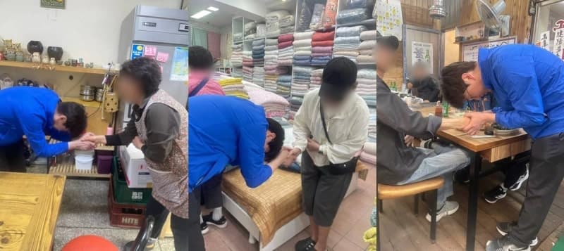 하정우, '손 털기 논란' 정면 돌파…"행님, 누님들 말씀 겸손하게 듣겠다"