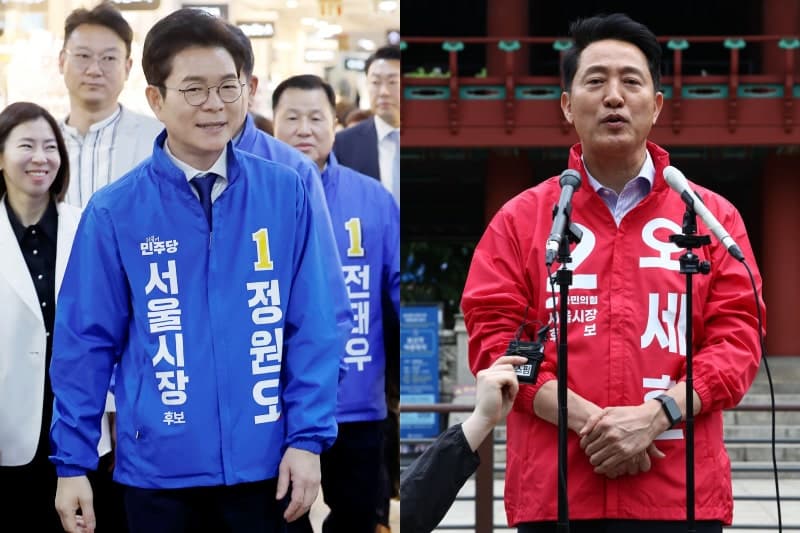 정원오 측 "서울 주택 공급 씨 말린 주범은 '윤석열-오세훈 복식조'"