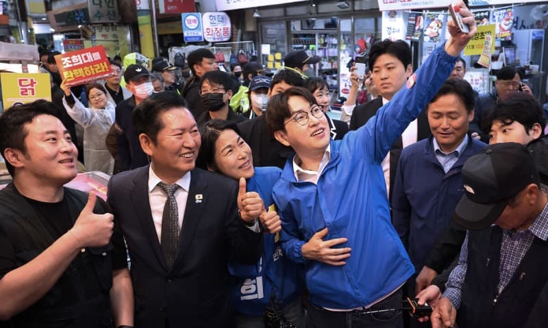 장동혁, 대구서 "공천 상처 죄송" 추경호 지원사격 "보수 심장 지켜달라"