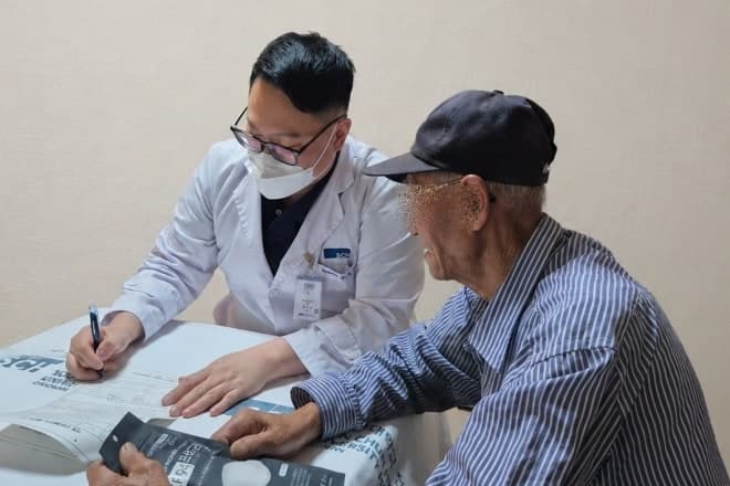 순천향대천안병원, 홍성 폐석면광산 인근 주민 건강영향조사 실시