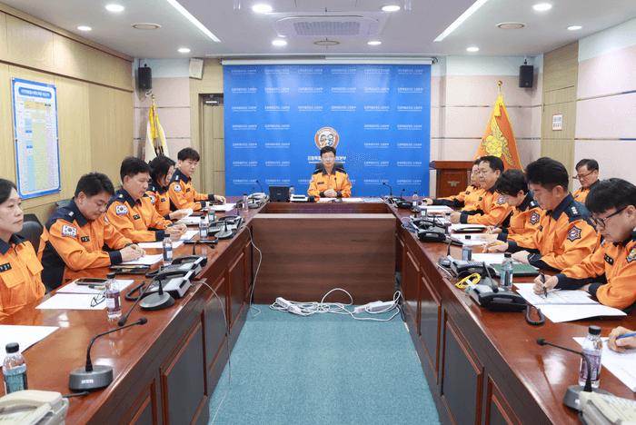 강원소방본부, 선관위·투표시설 화재 안전대책 추진…“투표소 이용 시 안전수칙 실천당부”