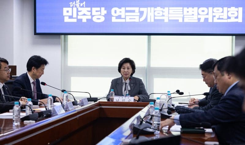 민주당 4선 남인순, 국회부의장 도전장…"이재명 정부 든든히 뒷받침"