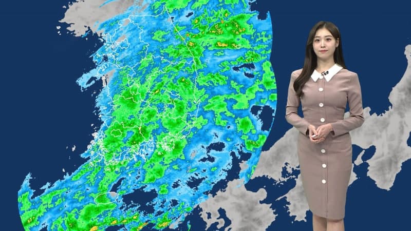 내일 오전까지 비 내리다 점차 소강…낮 기온 올라 포근
