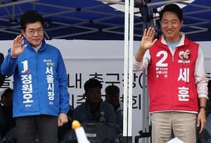 정원오 측, "주택공급 씨 말린 주범은 '윤석열-오세훈 복식조'" 맹비난