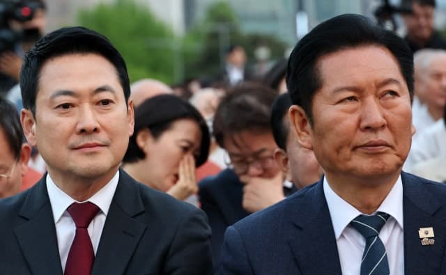 정청래, 경북 찍고 부산·경남 1박2일 민심 공략…영남권 표심 잡기 총력