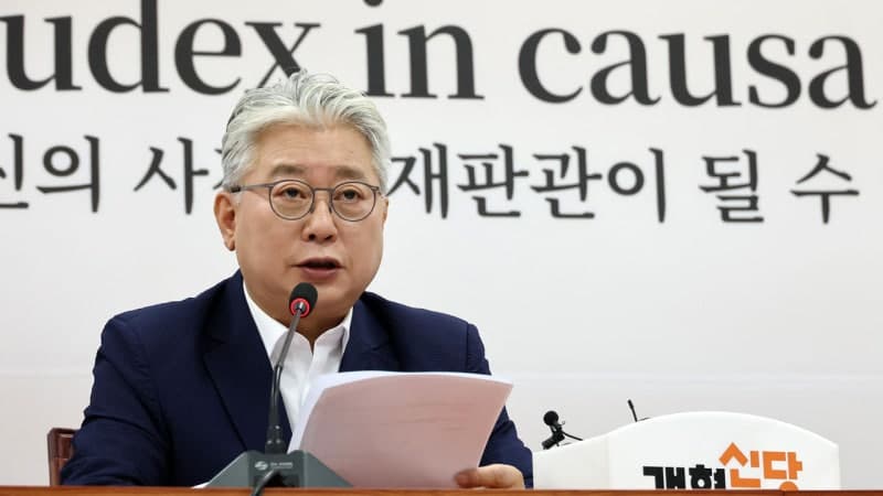 조응천 "조작기소 특검법 저지하자"…수도권 후보 연석회의 제안