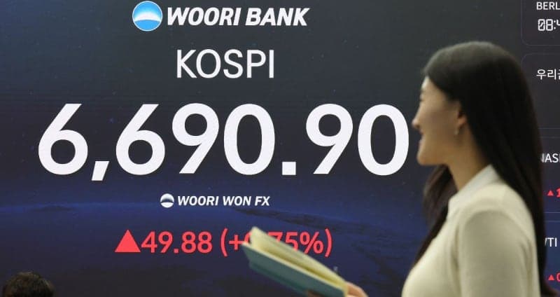 4월 코스피 투자서 외국인 개인보다 '3배' 벌었다…개미 '허탈'