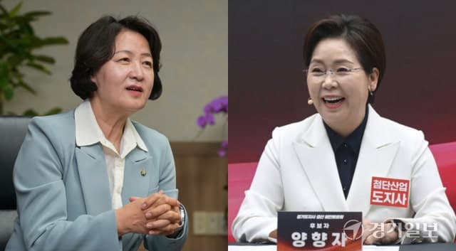 경기지사 '추미애 vs 양향자 vs 조응천' 3자 대결…양향자 "경제 성장 이끌 일꾼 필요"