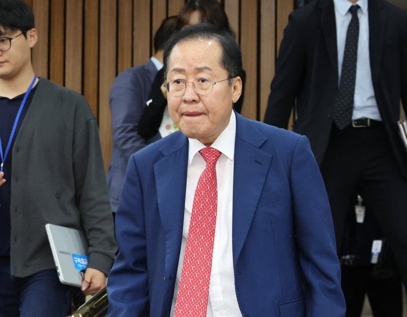 홍준표 "정권 망치고 나만 살겠다고 출마…뻔뻔하고 수치 모르는 후안들" 맹폭