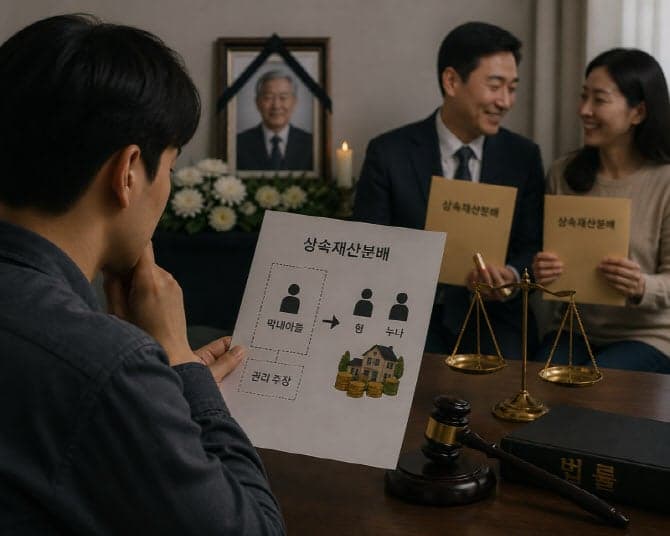 15년 버려진 막내, 아버지 30억 재산 상속에서 빠졌다…형·누나 몫? "저는 어쩌죠?"