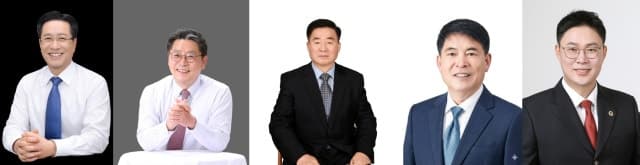 김해시장 선거, 이봉수 "민주개혁 진영 시장 후보 단일화하자" 제안에 정영두 '수용'