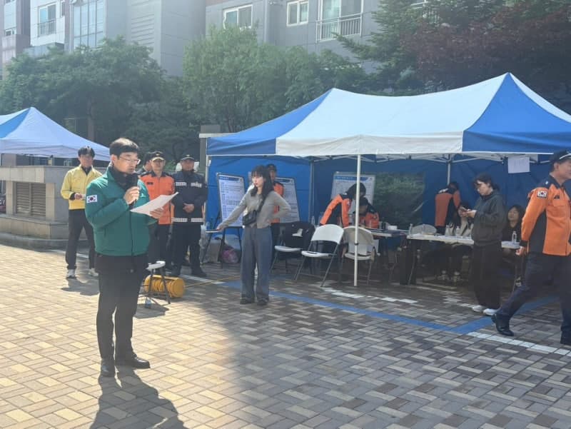 '화재 후 정전' 세종시 아파트, 6일 전력 시험 공급 '고비'