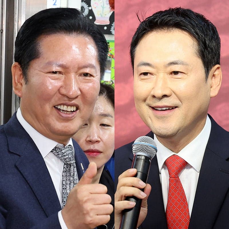지방선거 D-30, 정청래 '영남 탈환' 총력… 장동혁, 텃밭 대구서 공천 논란 사과