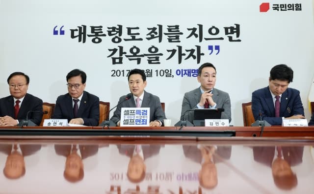 정진석 공천 놓고 국힘 사분오열 갈등…김태흠 "정진석 공천땐 당 떠날 수밖에"