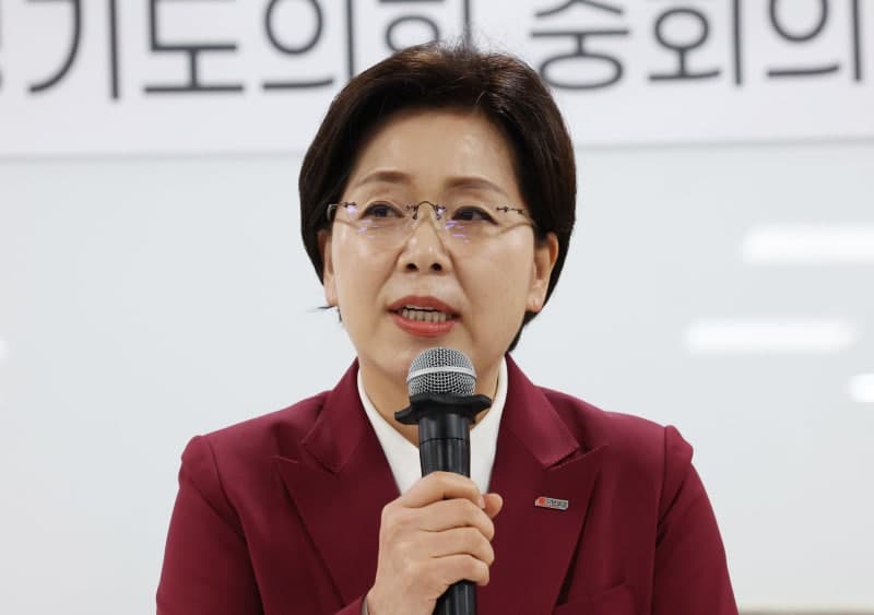 양향자 "조응천과 단일화? 지금은 생각 전혀 안해…국힘으로 이겨야"