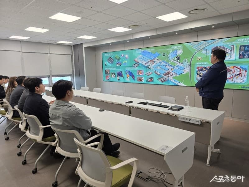 부산항만공사, AI로 항만 혁신 시동 "크레인 고장을 미리 안다?"