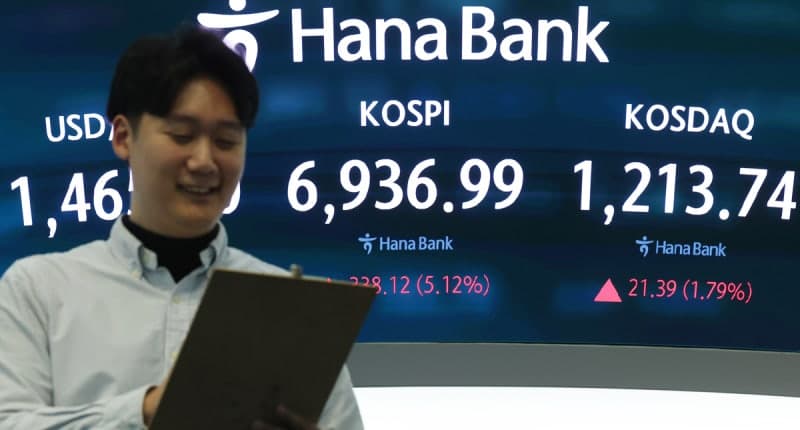 환율, 외국인 '사자'에 20원 넘게 급락…중동 전쟁 이후 최저