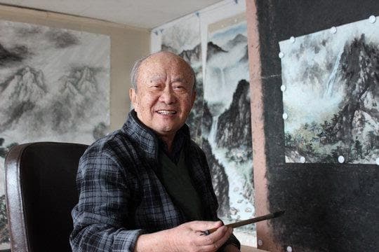 '현대 수묵 산수화 거장' '운산산수' 창시 조평휘 화백 별세…향년 94세