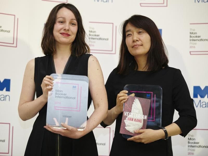 한강 '채식주의자', 국제 부커상 10년 독자 투표서 '가장 좋아하는 작품' 1위