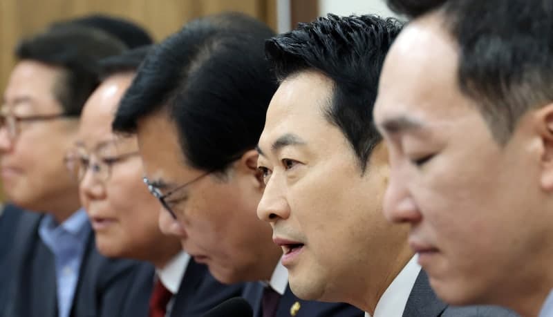 장동혁 "민주당 광역단체장 16명 중 7명이 전과자…범죄자 걸러내는 선거"