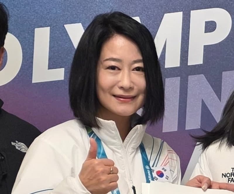 "뇌사 아들로 한밑천" 막말 논란 김나미 체육회 사무총장 사임