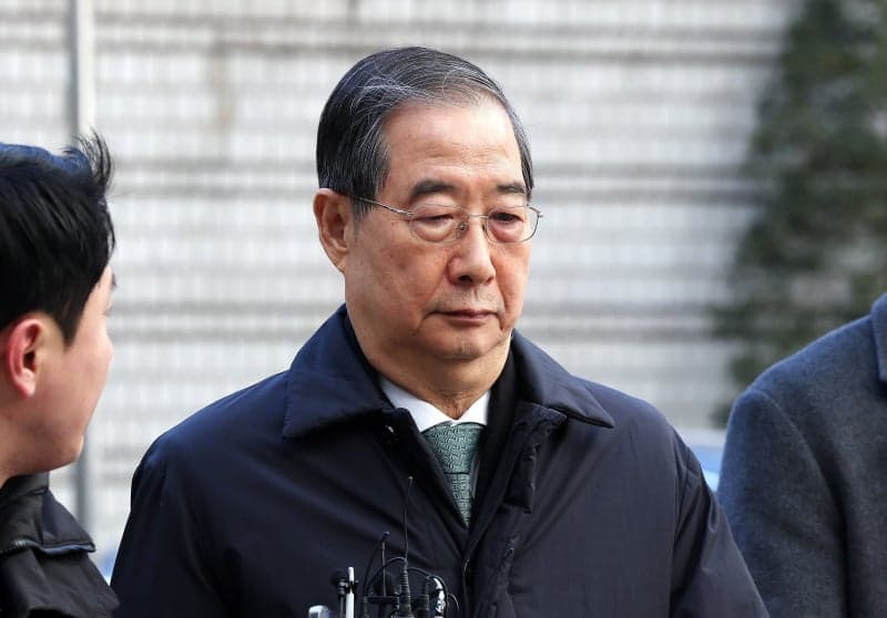 법원, 7일 한덕수 '내란 중요임무 종사' 2심 선고 생중계 결정…징역 23년 유지될까