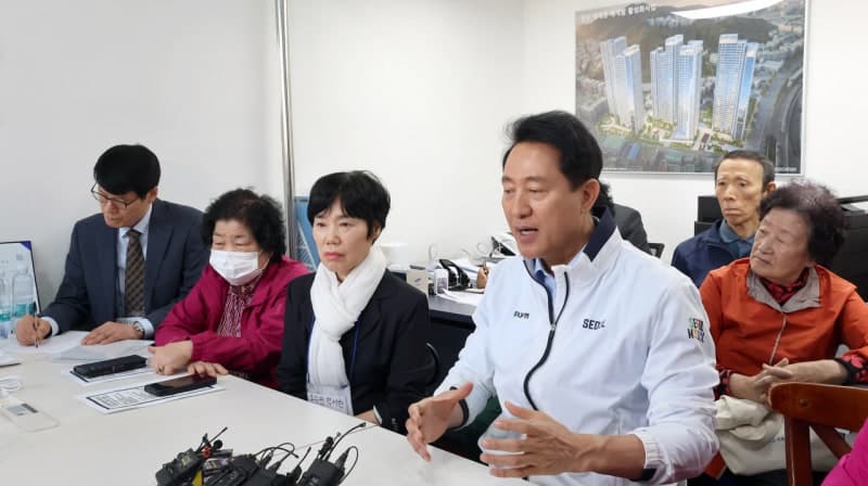 오세훈 "온수역을 서남권 랜드마크로" 용적률 풀어 사업 활성화