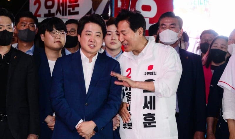 범야권 수도권 후보들 "조작기소 특검은 '범죄 삭제 시도'…사법 내란 저지 총력 투쟁"