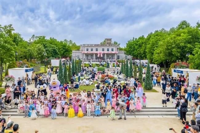 순천만국가정원, 황금연휴 20만 인파 "경제 꽃 활짝"…어린이날 끼고 30만명 찾을 듯