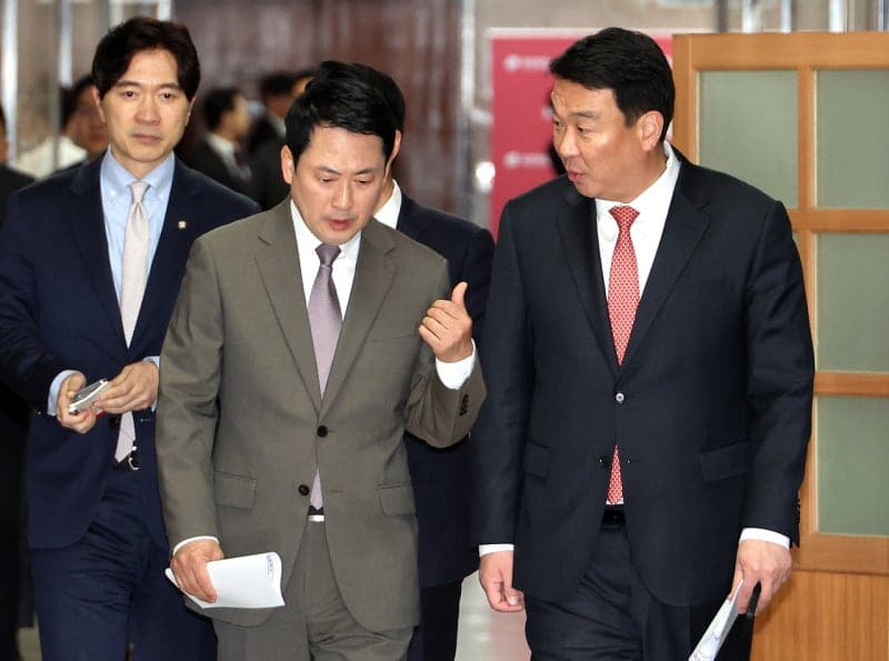 국힘 "이번 주 중앙선대위 발표"…장동혁 대표 역할 맡을 듯