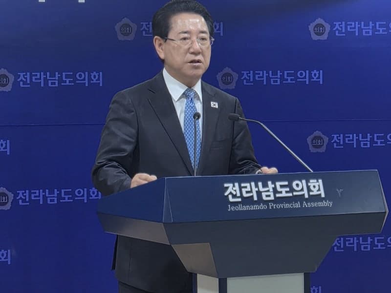 김영록 "ARS 먹통사태, 깜깜이·불공정 그 자체" 재조사 촉구