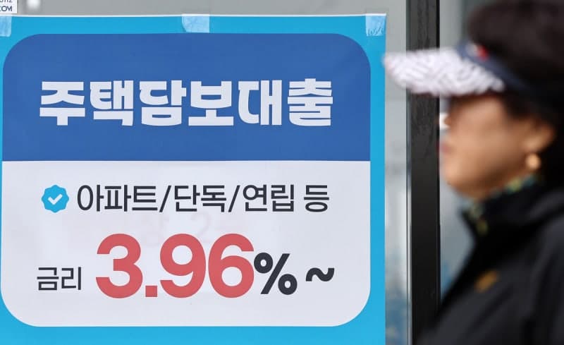 5대 은행 주담대 1.9조 늘어…8개월 만에 최대폭 증가