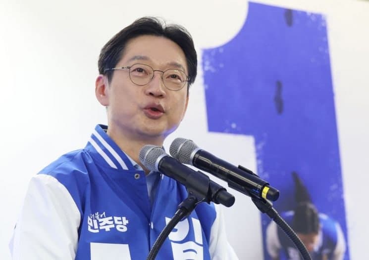 김경수·정영두 "김해를 '부울경 메가시티' 핵심도시로 육성"