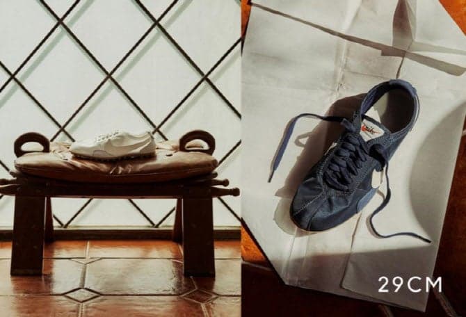 29CM, "나이키 최초의 러닝화" '문 슈' 한정 발매