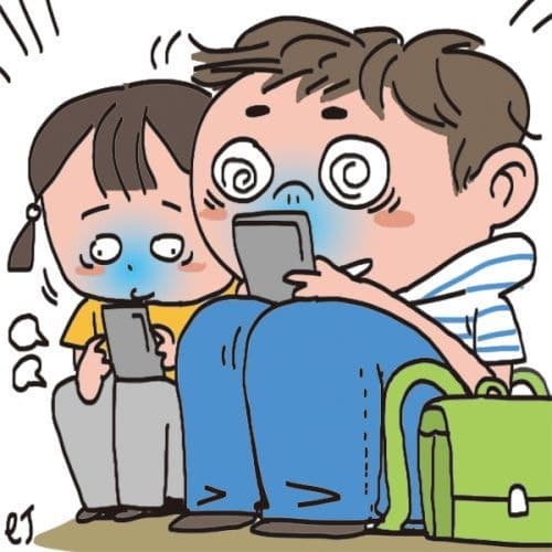 초등 고학년 절반, 방과후 스마트기기 2시간 이상 사용 "놀 시간 없어 휴대폰 의존"