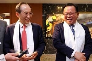 대구시장 김부겸 45.9%·추경호 42.4% '초접전'…정당 지지도는 국민의힘 39.5%