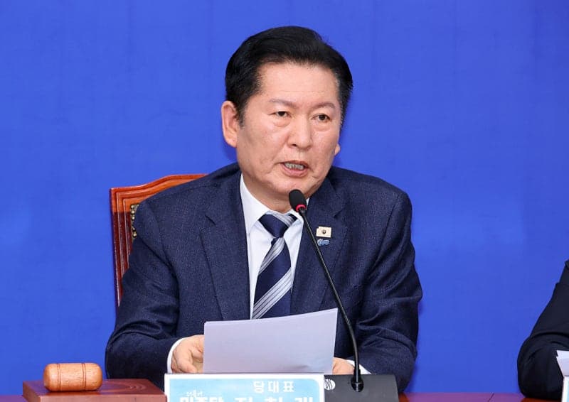정청래 "대통령이라 피해구제 외면? 헌법정신 어긋나... 특검은 사법정상화 과정"