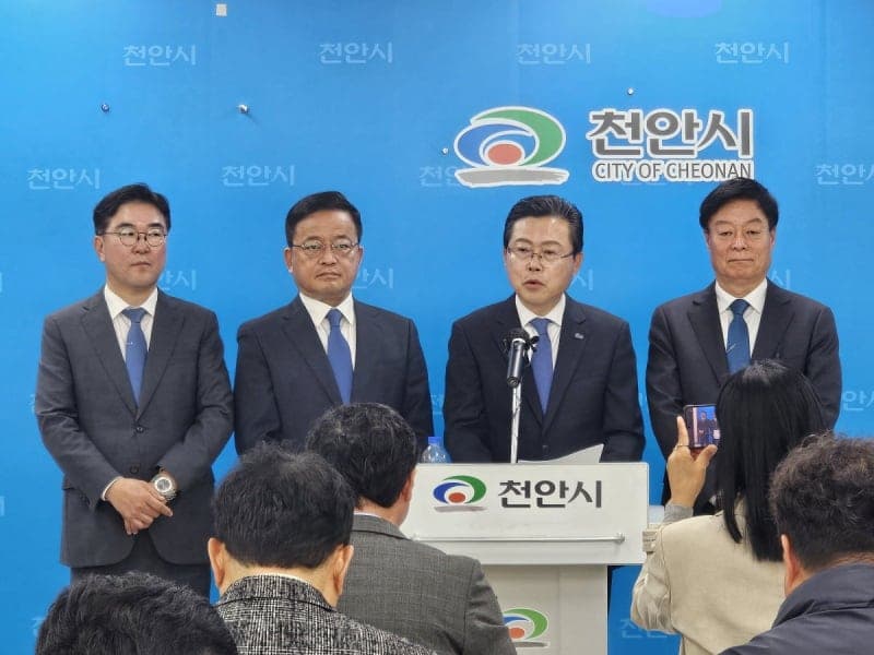 장기수 천안시장 후보 "민주당 넘어 시민 모두의 후보로 나아가겠다" 본선 채비
