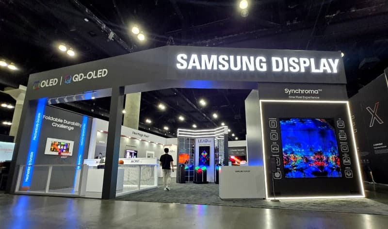 삼성D·LGD, 美 SID서 '미래 OLED' 선보여…3세대 탠덤 OLED·3000니트 OLED 등 신기술 총출동