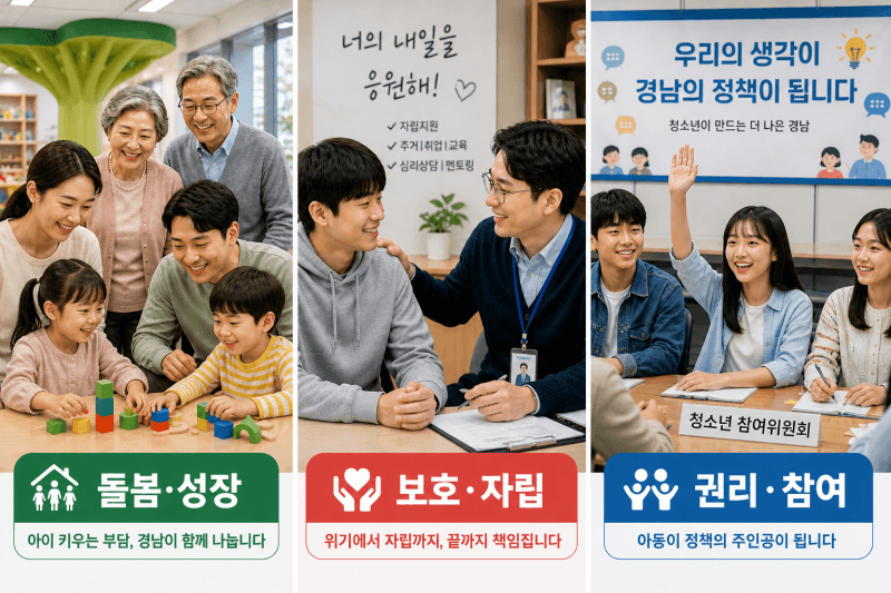 김성제 "아이 키우기 가장 강한 도시 만들 것"… 아동 통합 케어 시스템 공약 발표