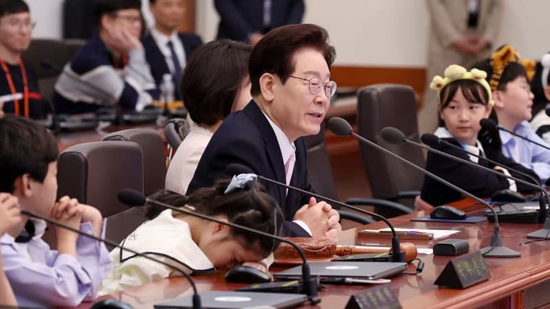 이재명 대통령, 어린이날 '존중과 매일의 행복' 약속