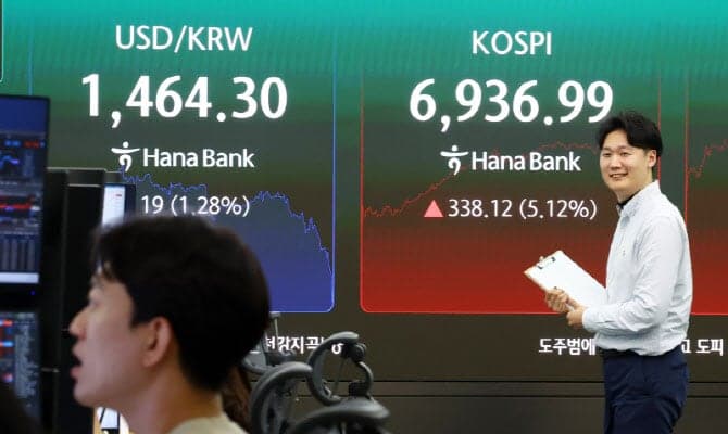 “곱버스 담은 개미들, 눈물난다” 코스피 30% 급등에 '5천억 베팅' 곱버스 동전주 전락